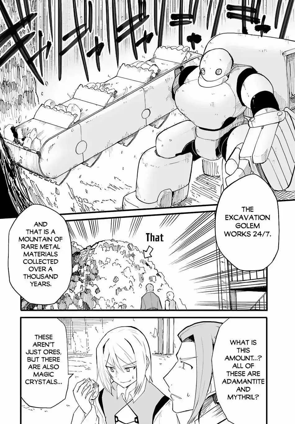 Magi Craft Meister Chapter 36 page 18