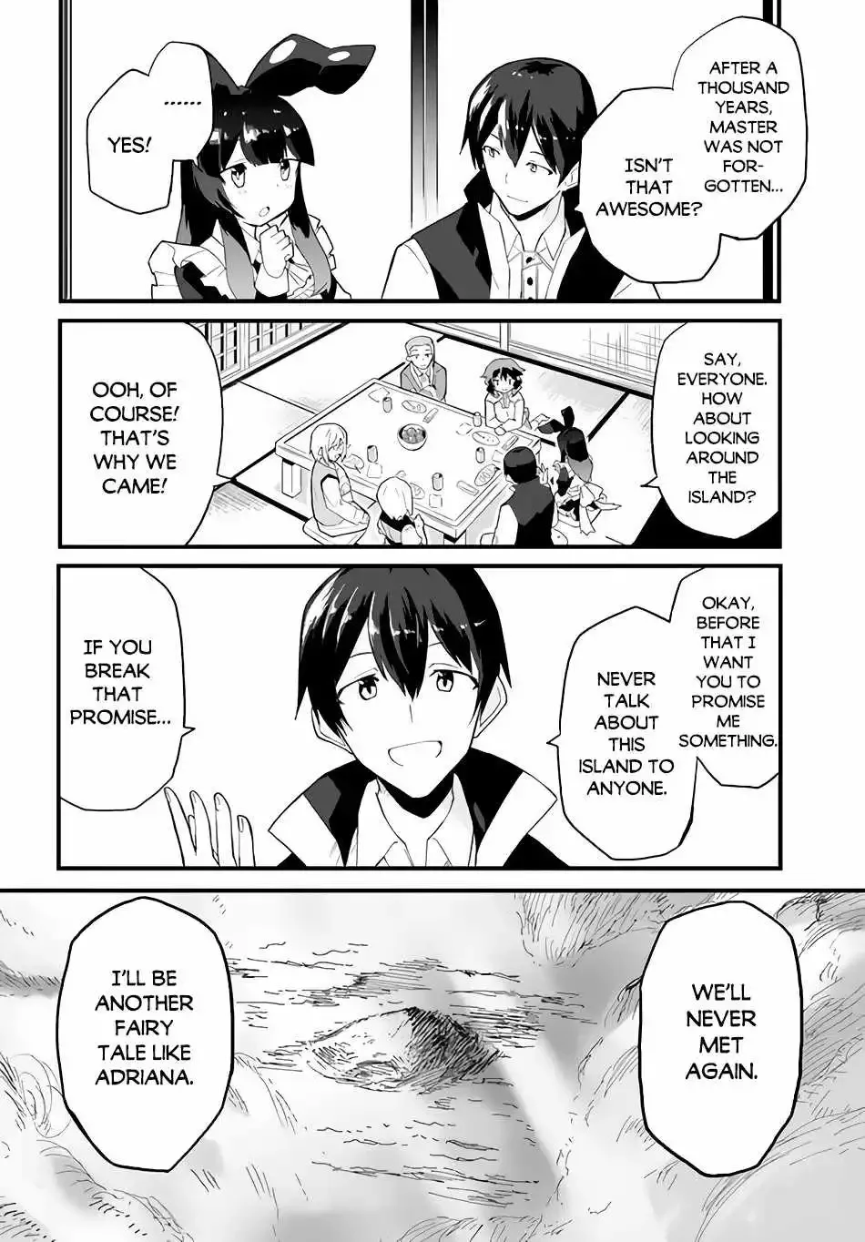 Magi Craft Meister Chapter 36 page 12