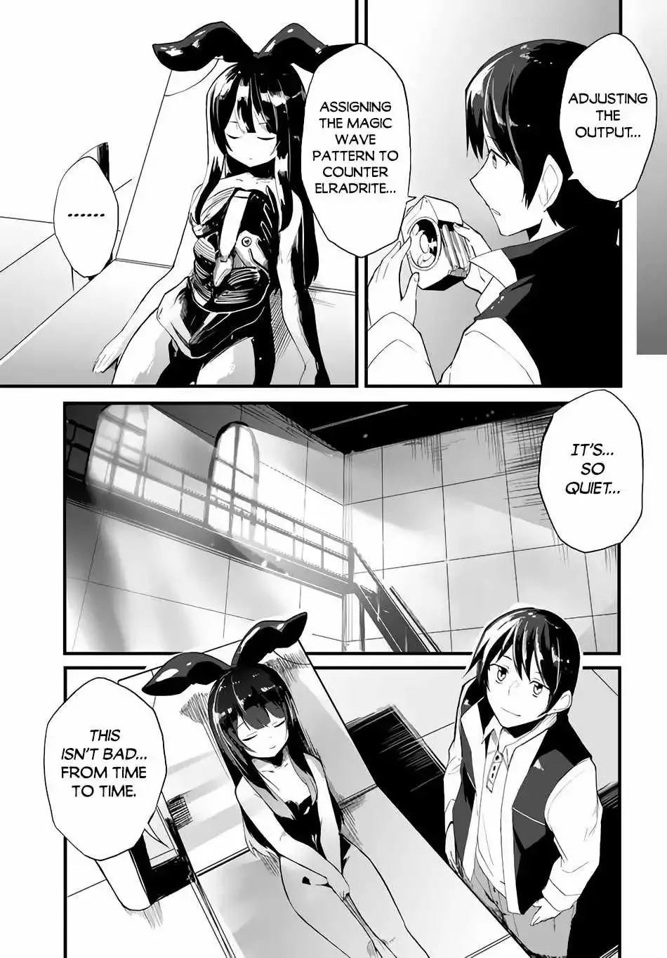 Magi Craft Meister Chapter 36 page 23