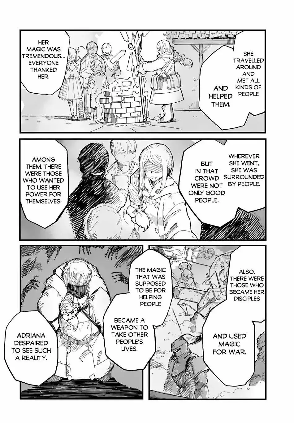 Magi Craft Meister Chapter 36 page 10