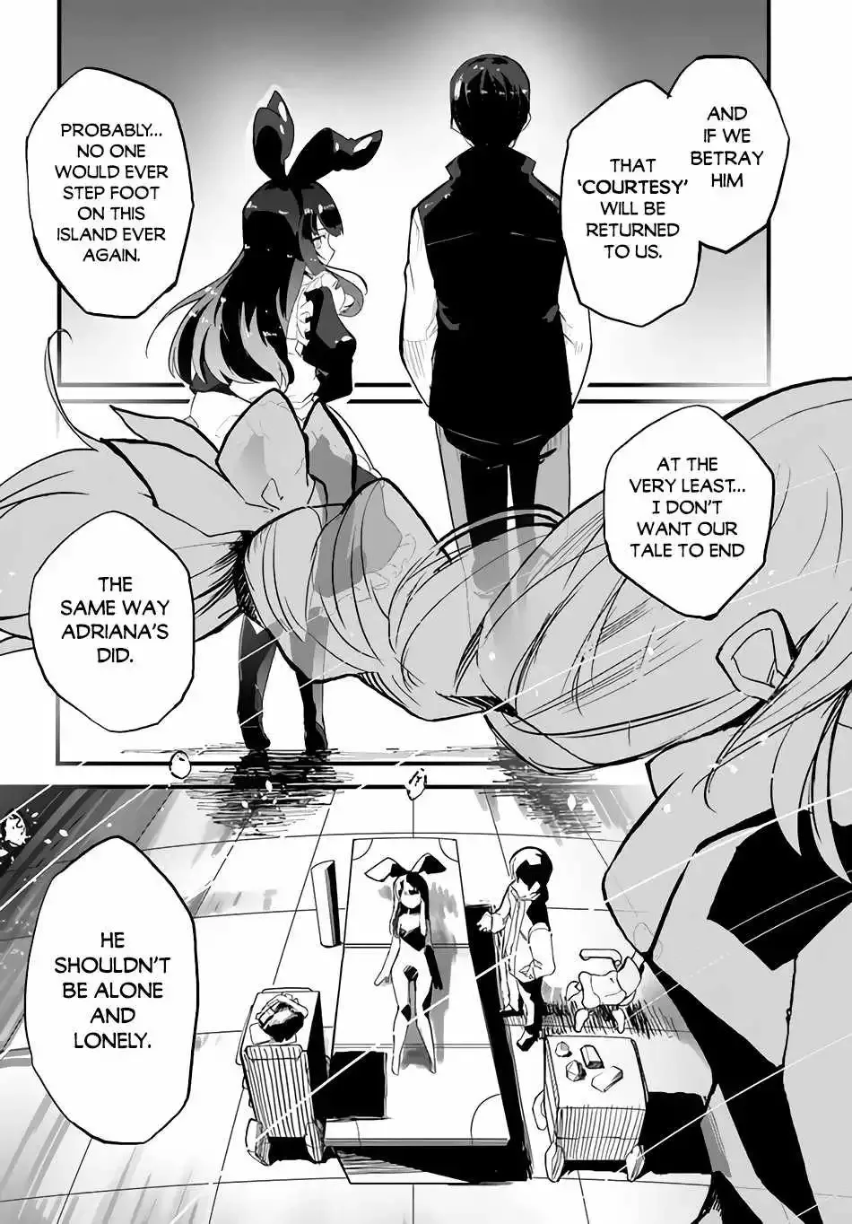 Magi Craft Meister Chapter 36 page 22