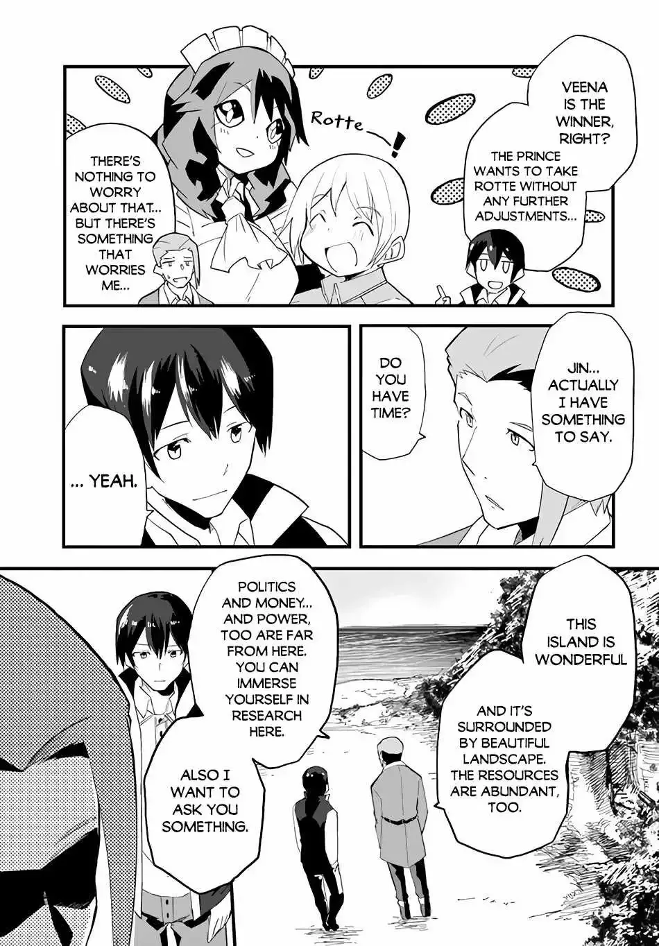 Magi Craft Meister Chapter 36 page 27
