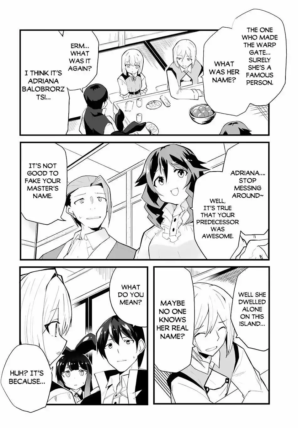 Magi Craft Meister Chapter 36 page 8
