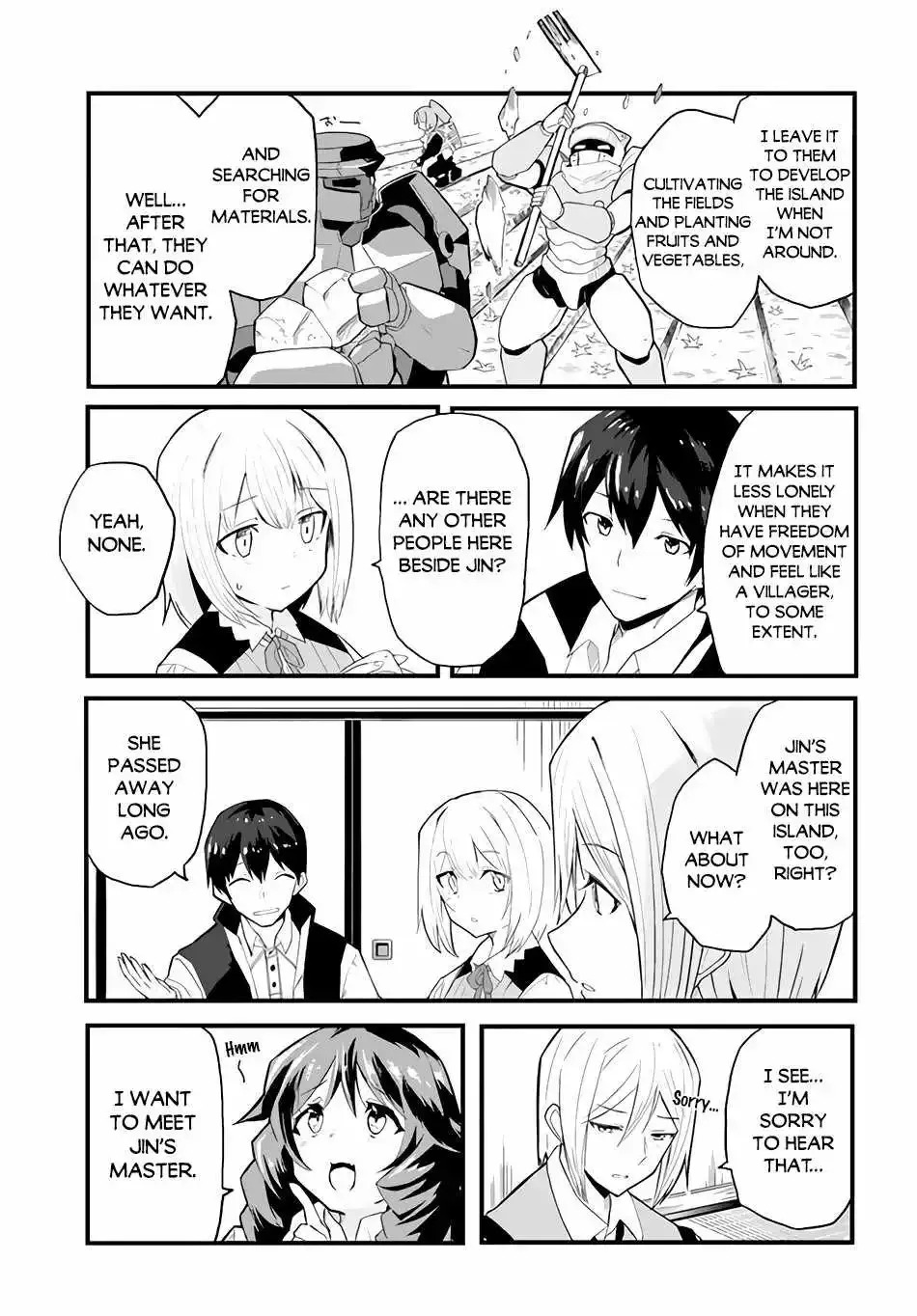 Magi Craft Meister Chapter 36 page 7