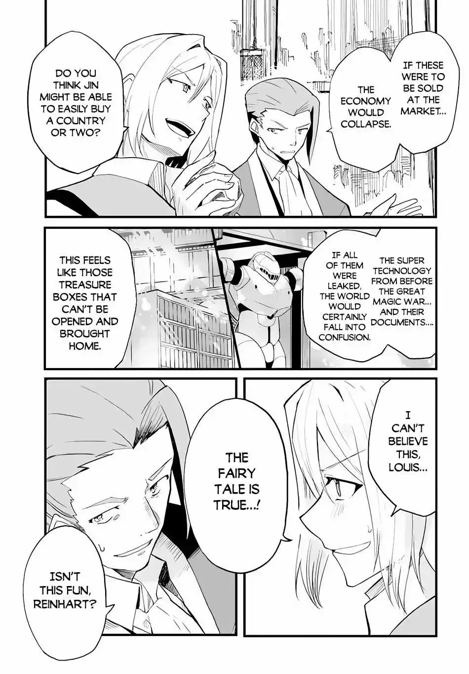 Magi Craft Meister Chapter 36 page 19