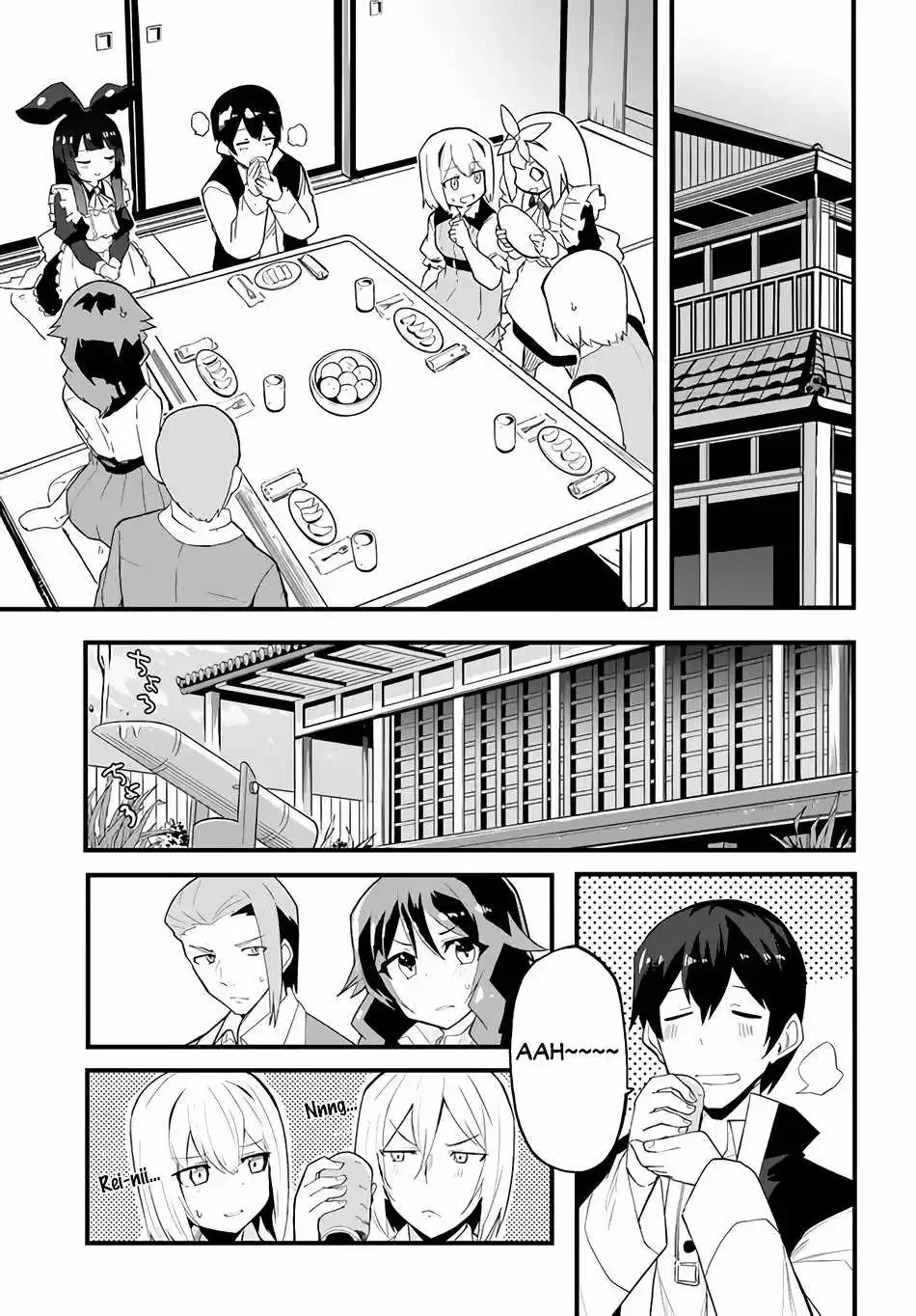 Magi Craft Meister Chapter 36 page 5