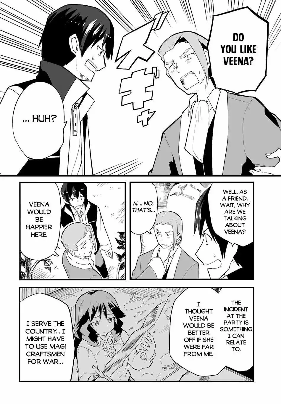 Magi Craft Meister Chapter 36 page 28