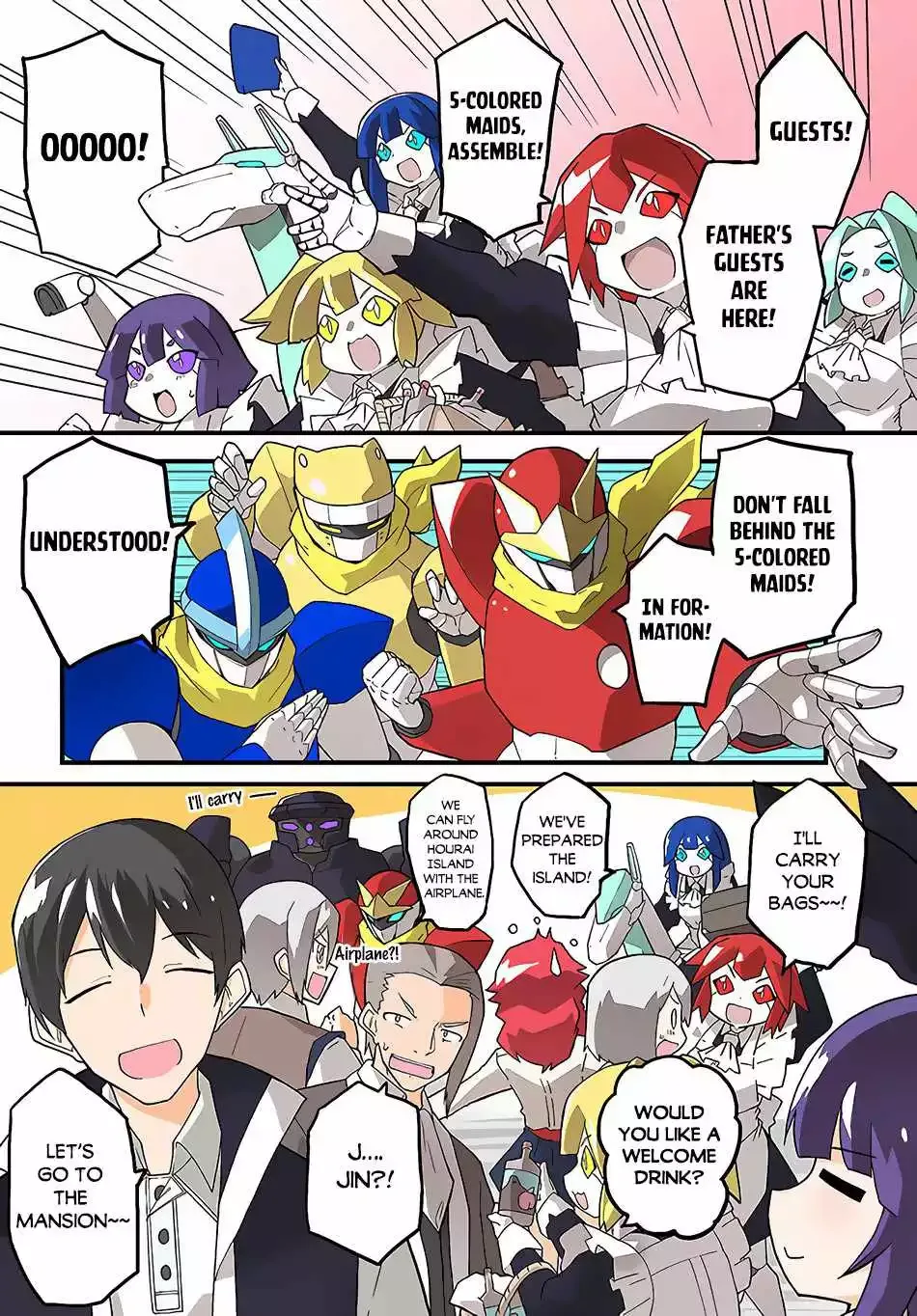 Magi Craft Meister Chapter 36 page 4