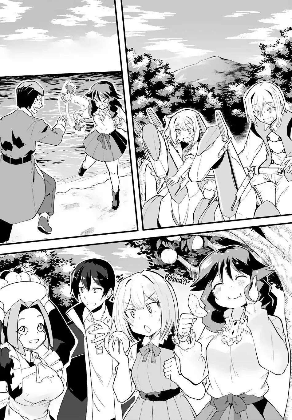 Magi Craft Meister Chapter 36 page 13