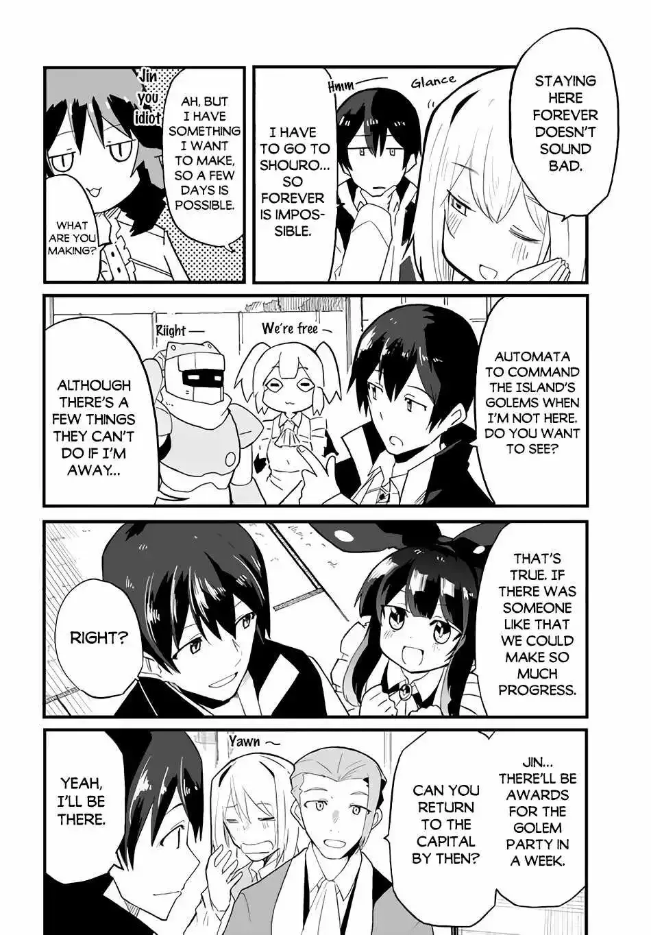 Magi Craft Meister Chapter 36 page 26