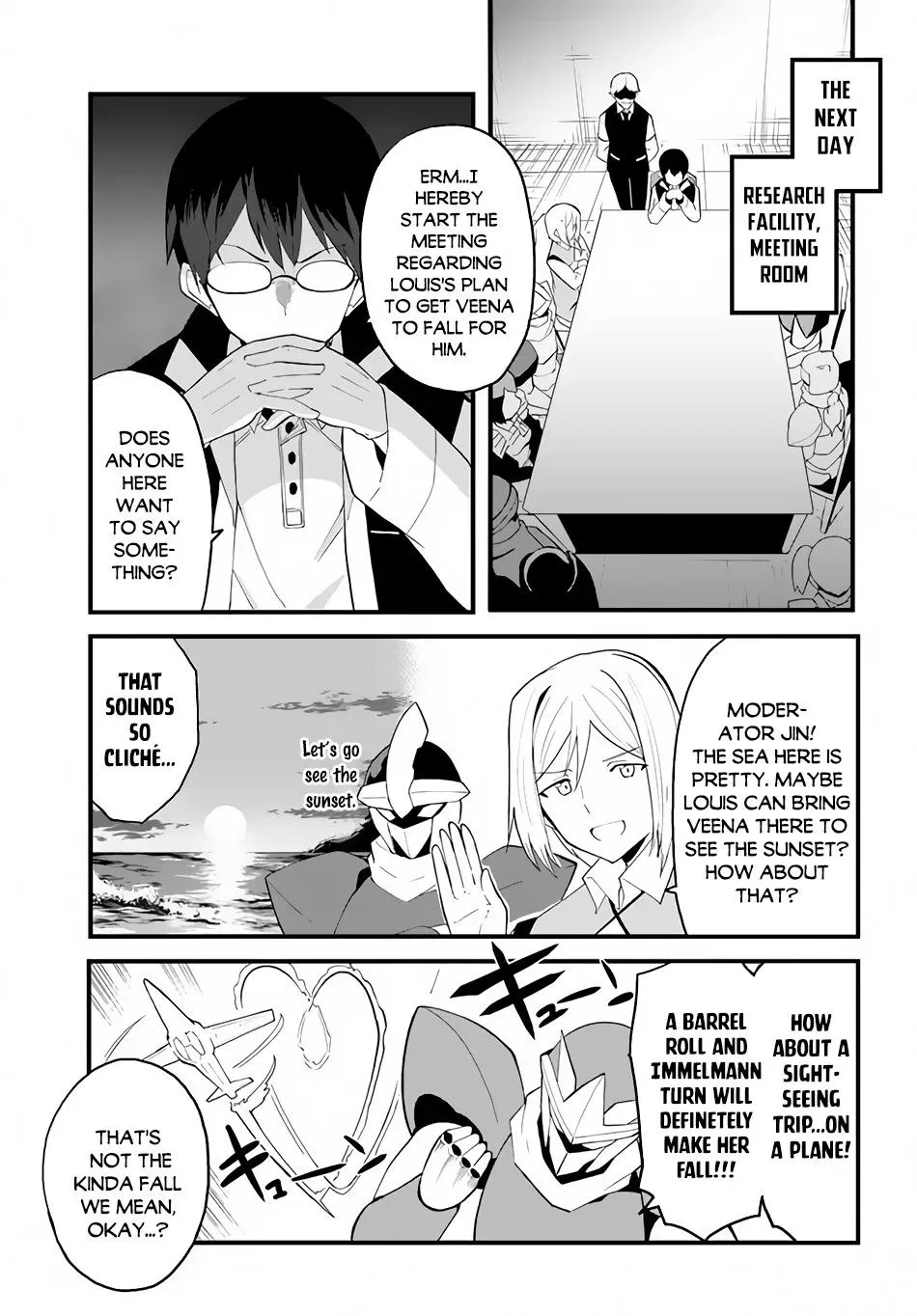 Magi Craft Meister Chapter 37 page 4
