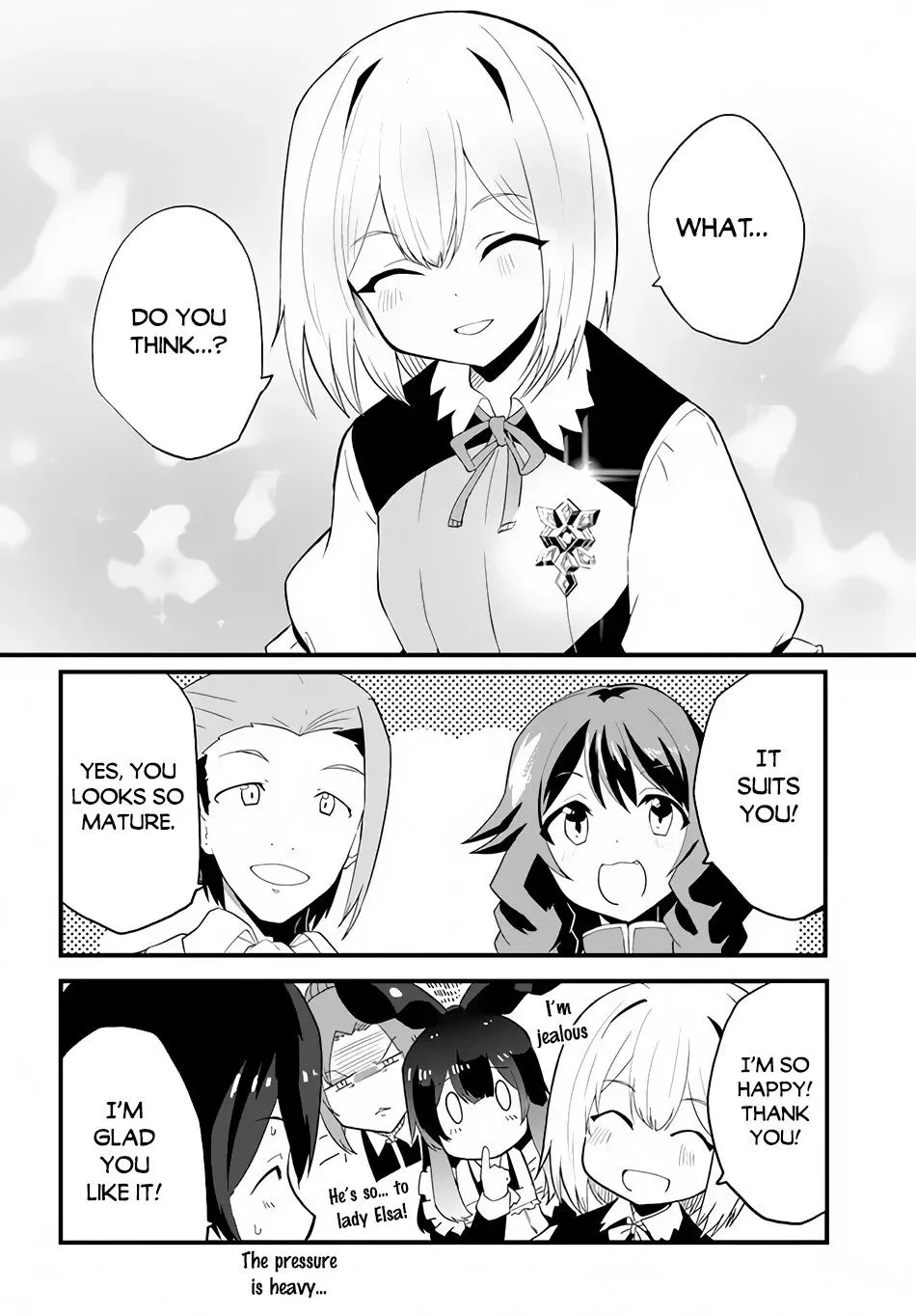 Magi Craft Meister Chapter 37 page 28