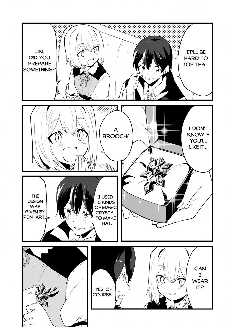 Magi Craft Meister Chapter 37 page 27
