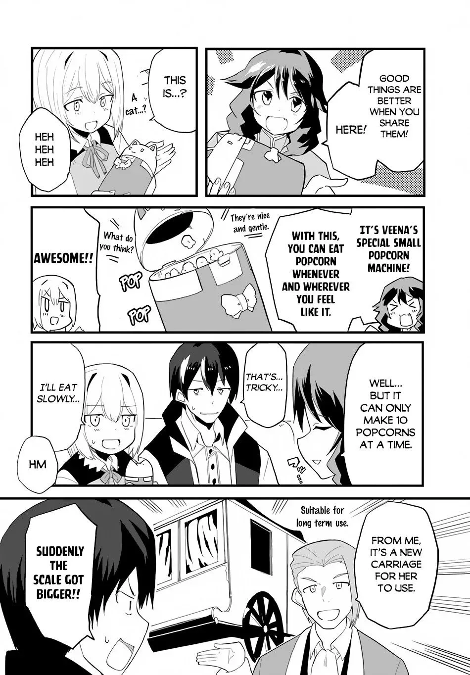 Magi Craft Meister Chapter 37 page 26