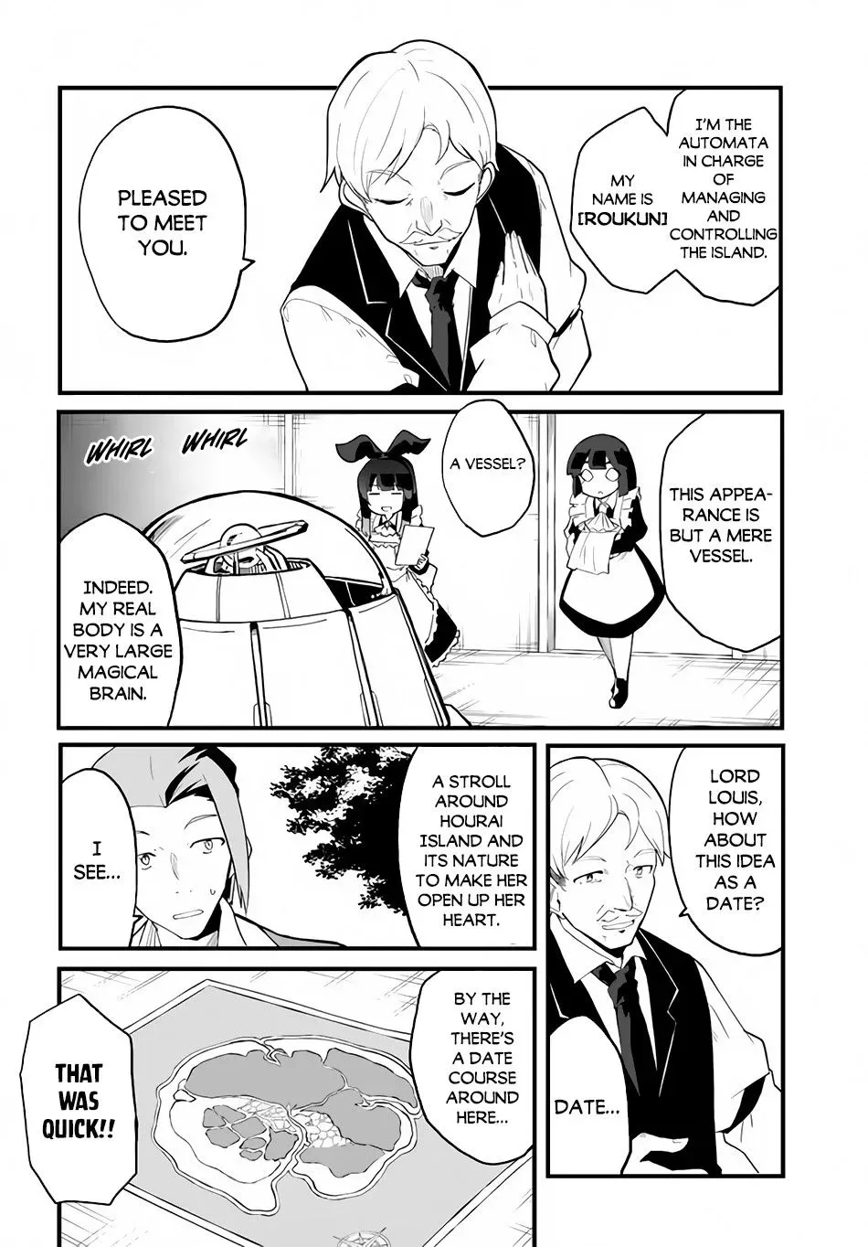 Magi Craft Meister Chapter 37 page 7