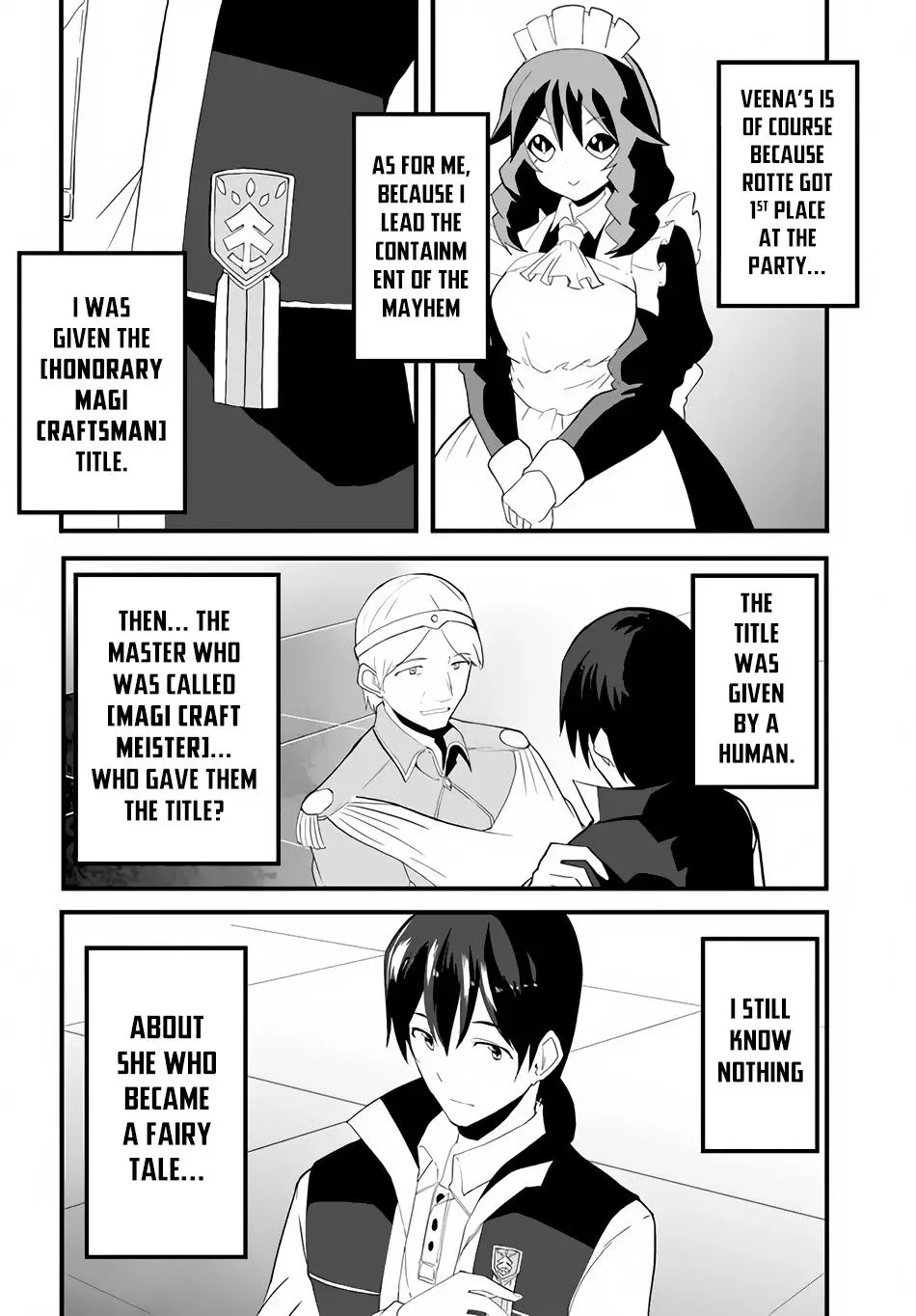 Magi Craft Meister Chapter 37 page 24