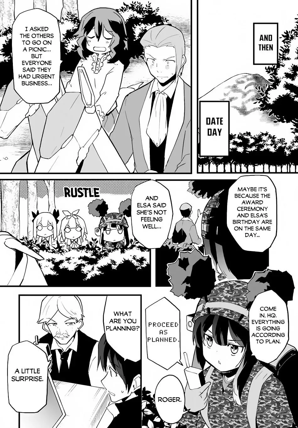 Magi Craft Meister Chapter 37 page 9
