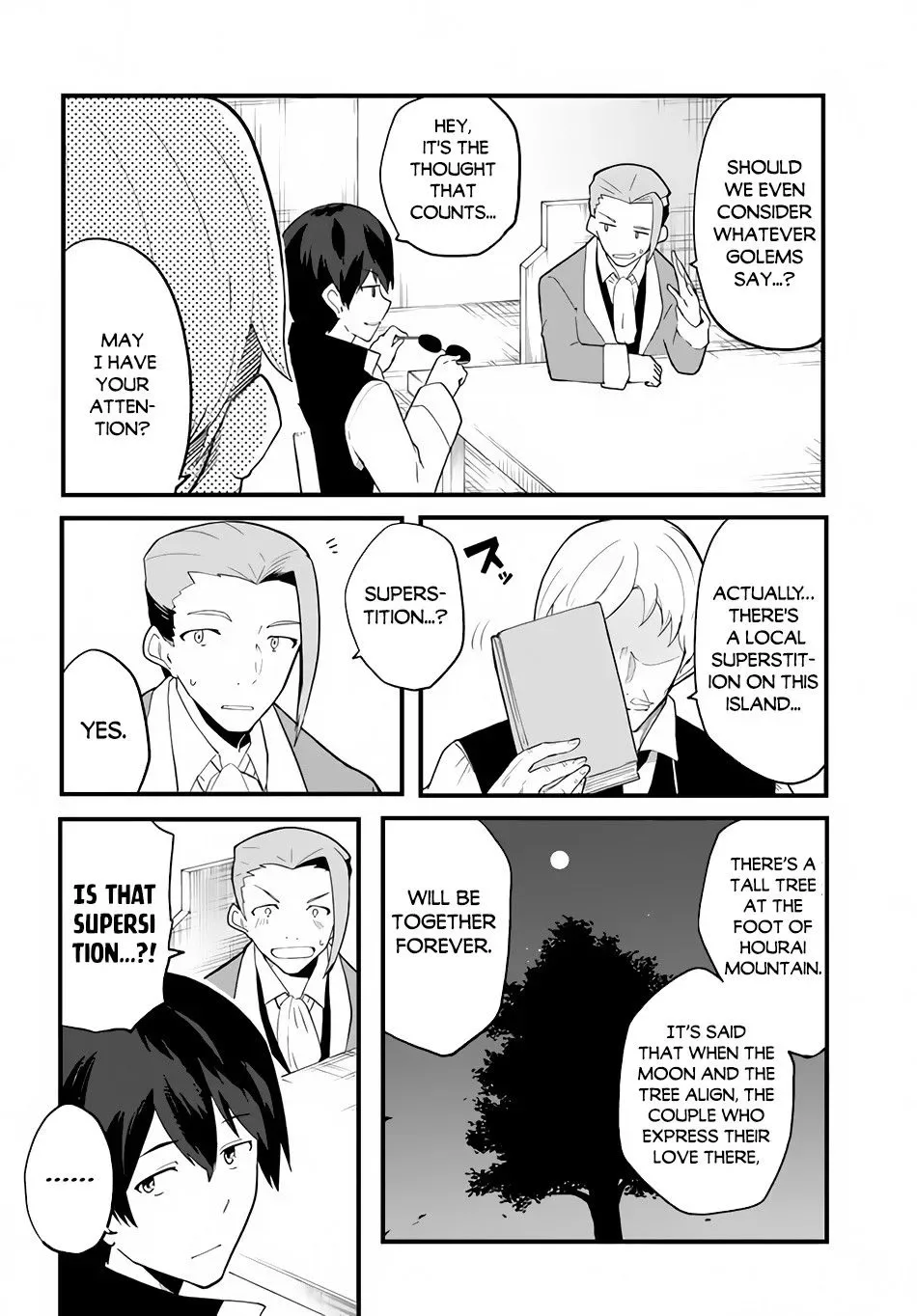 Magi Craft Meister Chapter 37 page 5