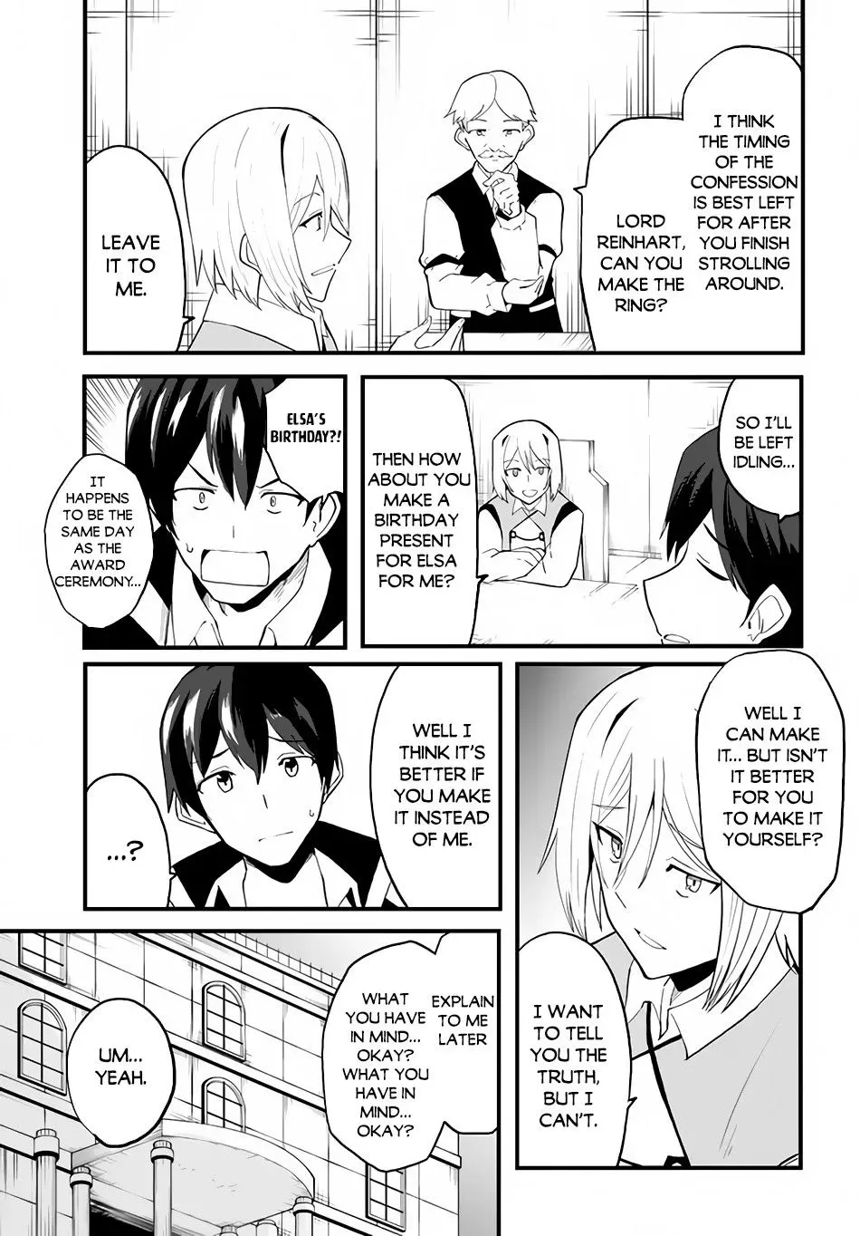 Magi Craft Meister Chapter 37 page 8