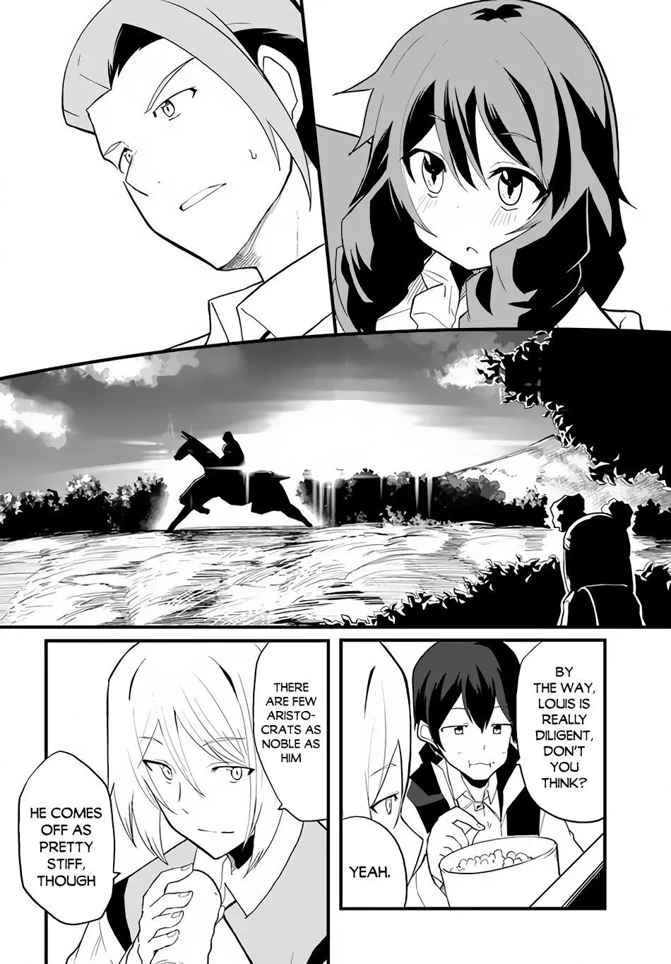 Magi Craft Meister Chapter 37 page 15