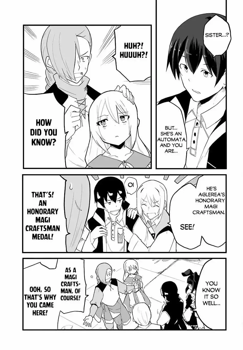 Magi Craft Meister Chapter 38 page 8