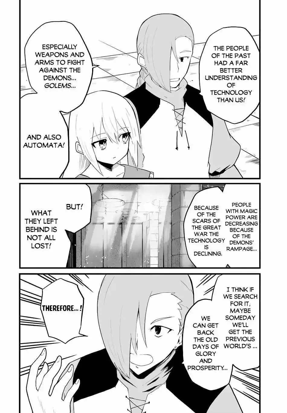 Magi Craft Meister Chapter 38 page 11