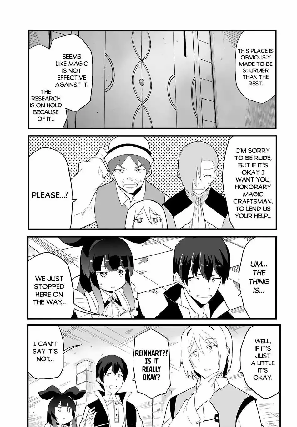 Magi Craft Meister Chapter 38 page 14