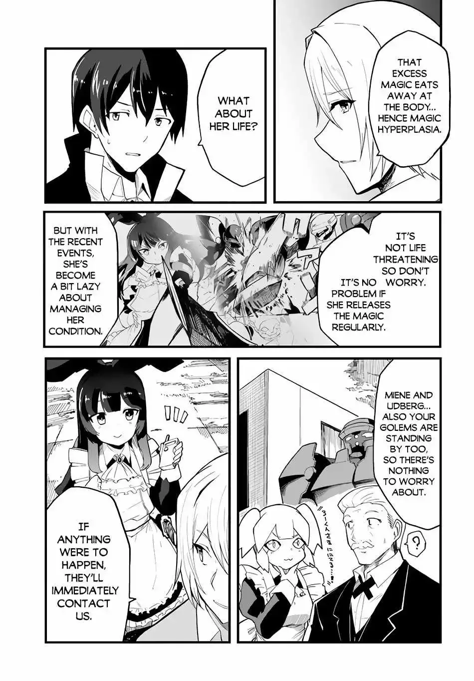 Magi Craft Meister Chapter 38 page 4