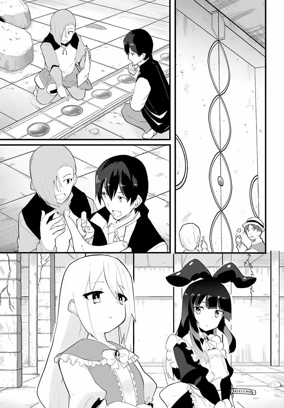 Magi Craft Meister Chapter 38 page 16