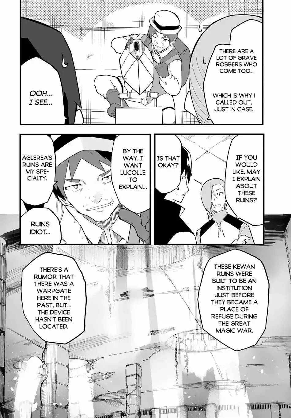 Magi Craft Meister Chapter 38 page 9