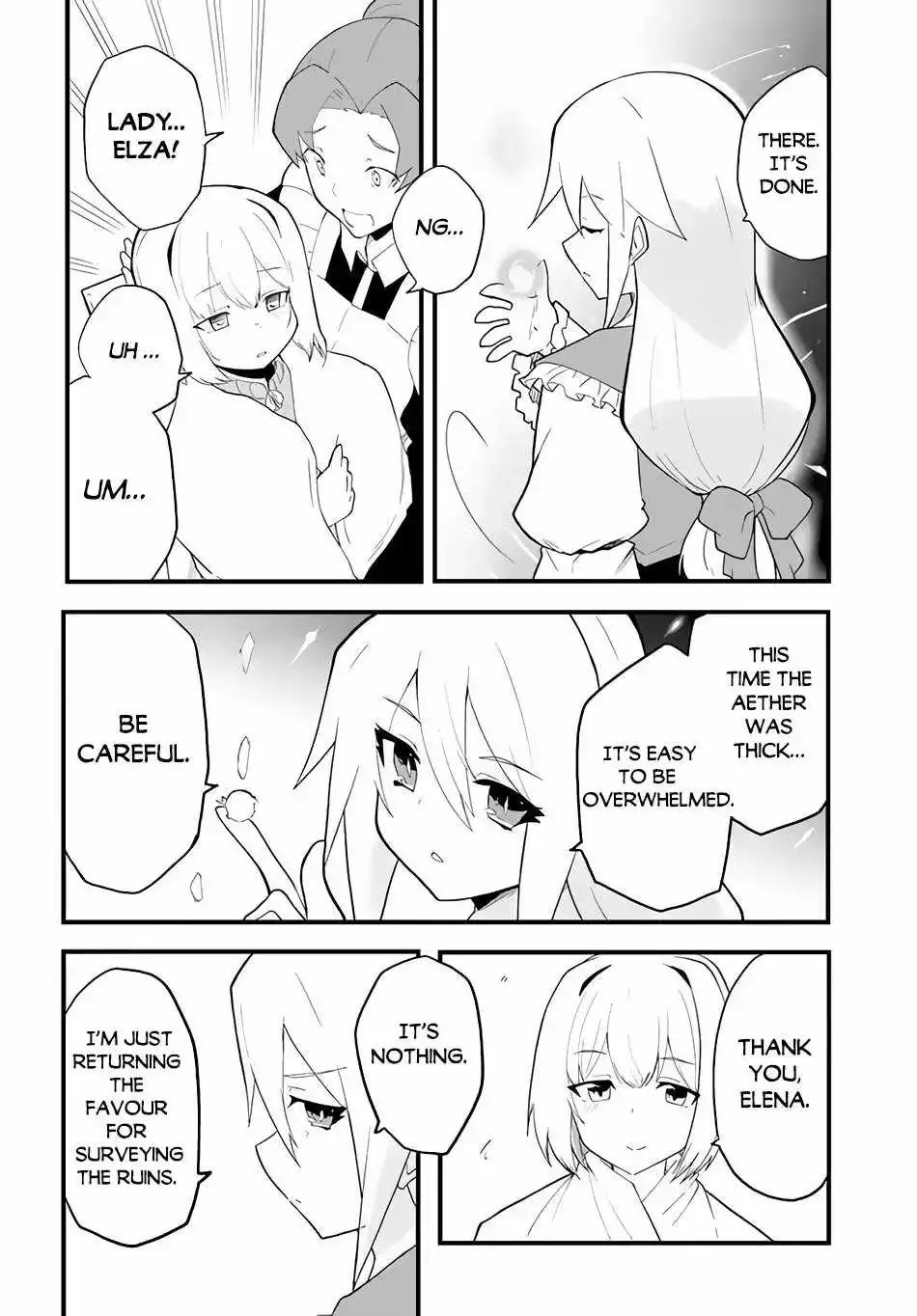 Magi Craft Meister Chapter 38 page 27
