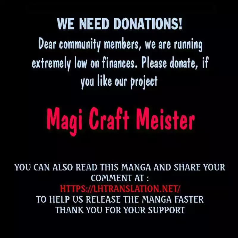Magi Craft Meister Chapter 38 page 37