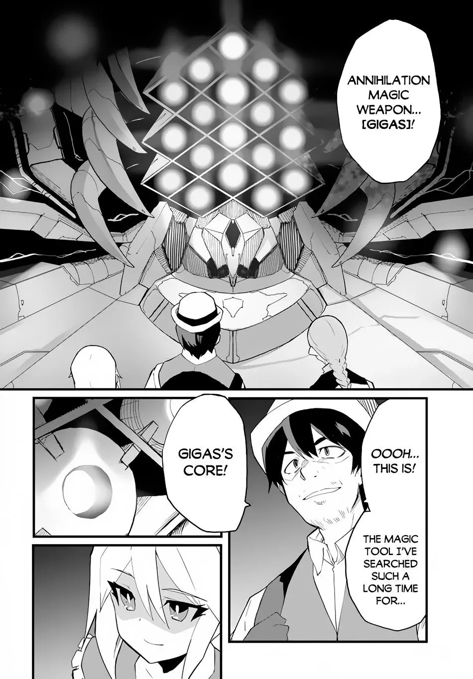 Magi Craft Meister Chapter 39 page 17