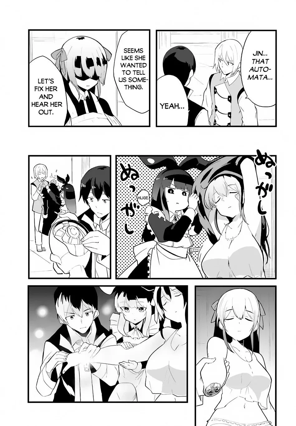 Magi Craft Meister Chapter 39 page 12