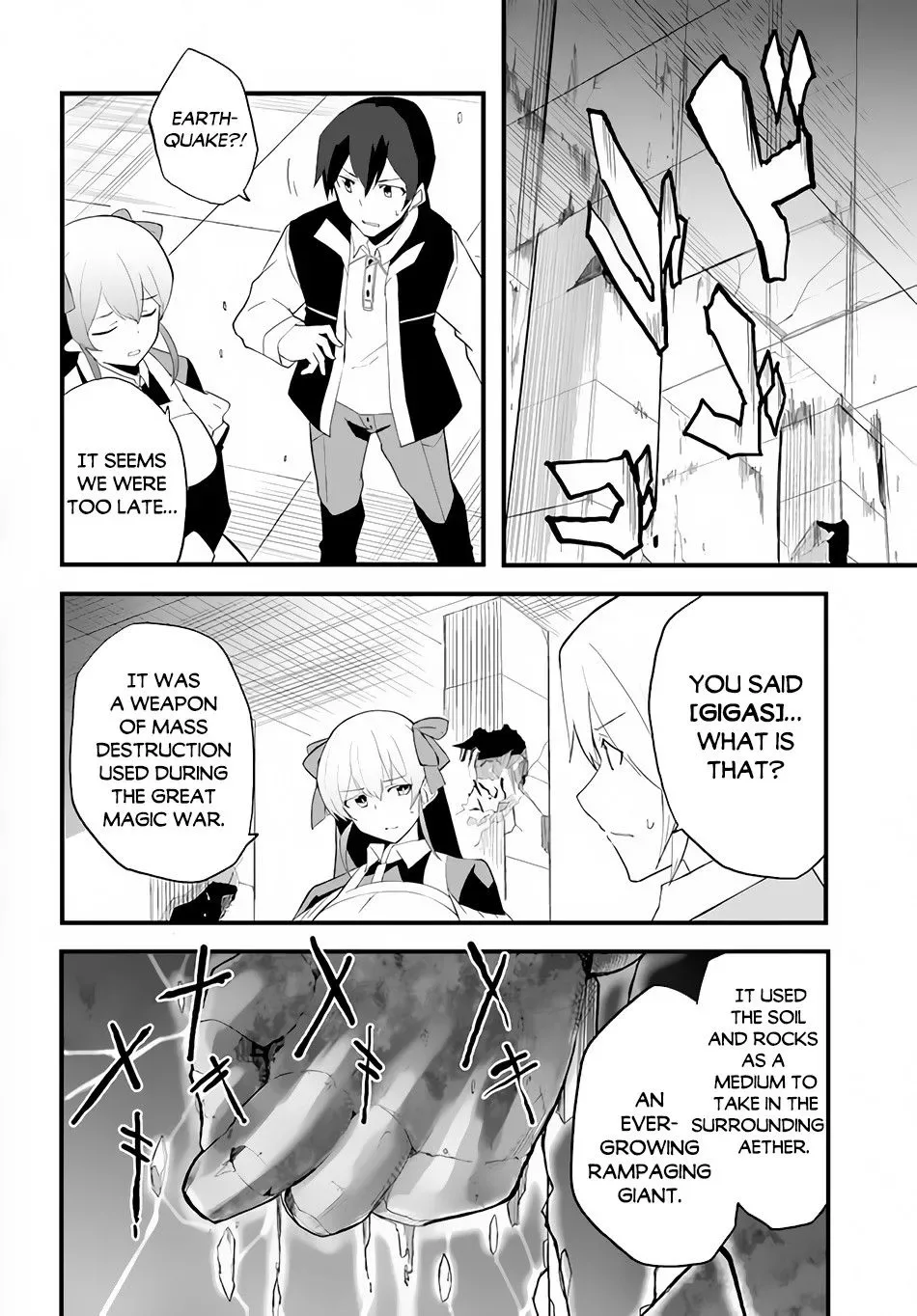 Magi Craft Meister Chapter 39 page 19