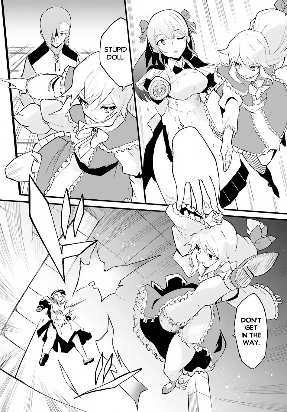 Magi Craft Meister Chapter 39 page 7
