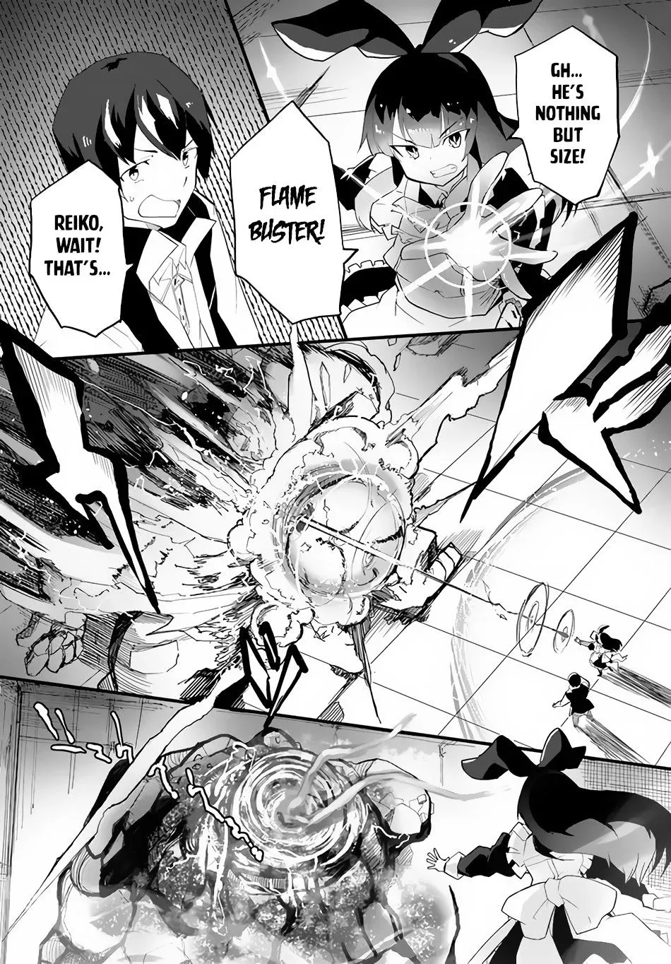 Magi Craft Meister Chapter 39 page 24