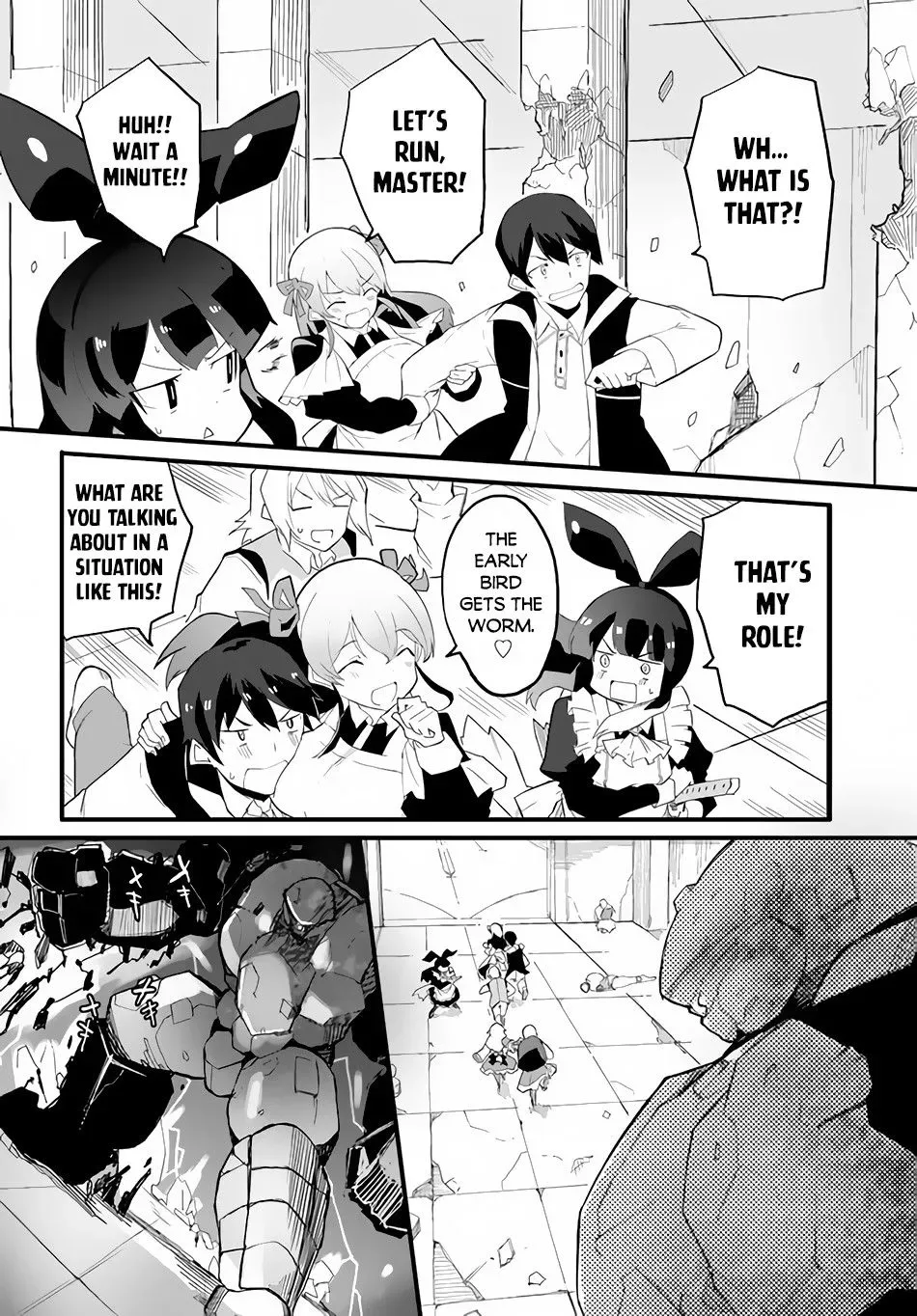 Magi Craft Meister Chapter 39 page 22