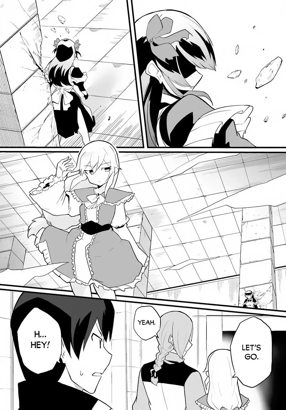 Magi Craft Meister Chapter 39 page 8