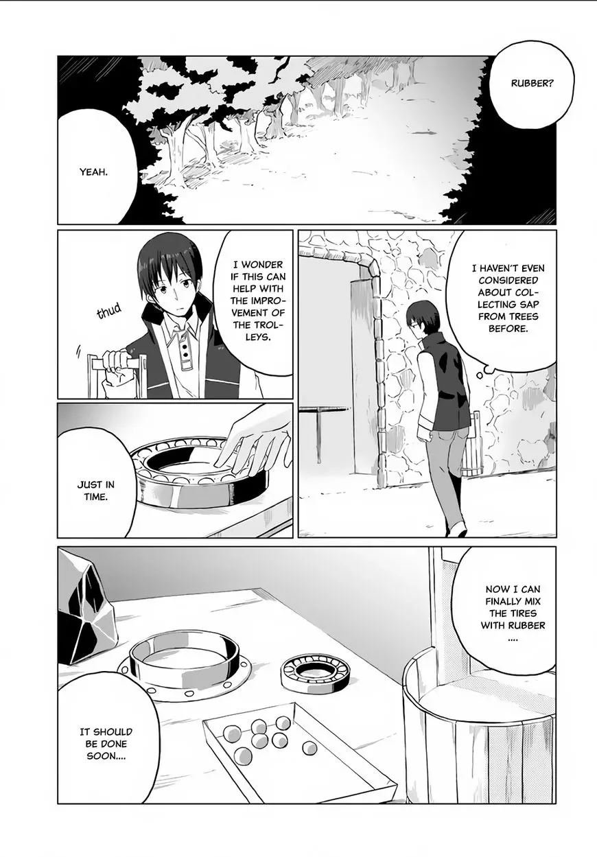 Magi Craft Meister Chapter 4 page 8