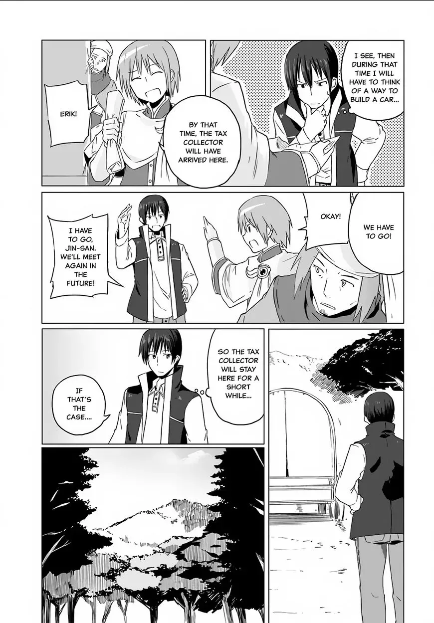 Magi Craft Meister Chapter 4 page 6