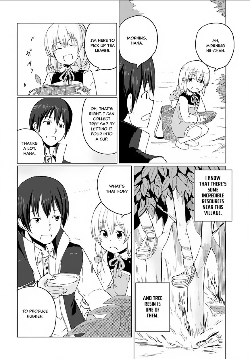 Magi Craft Meister Chapter 4 page 7