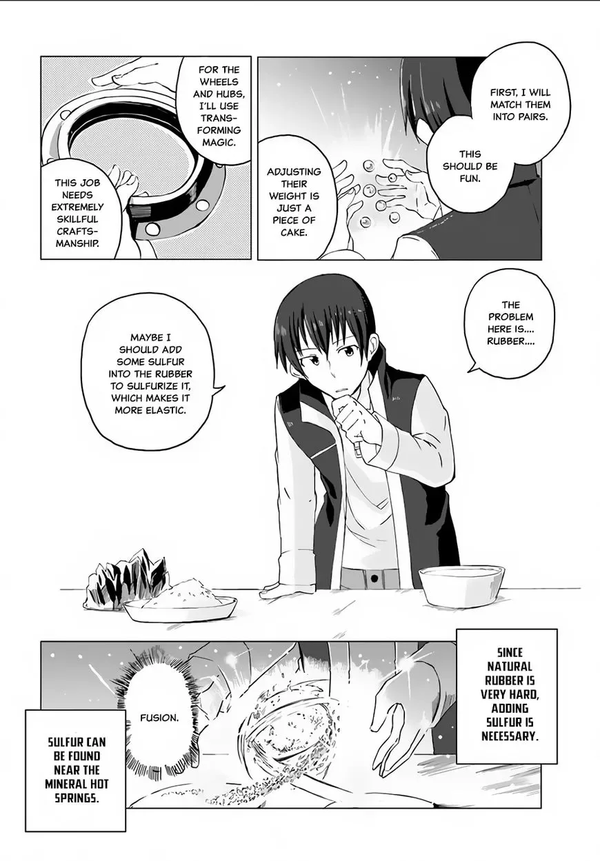 Magi Craft Meister Chapter 4 page 9