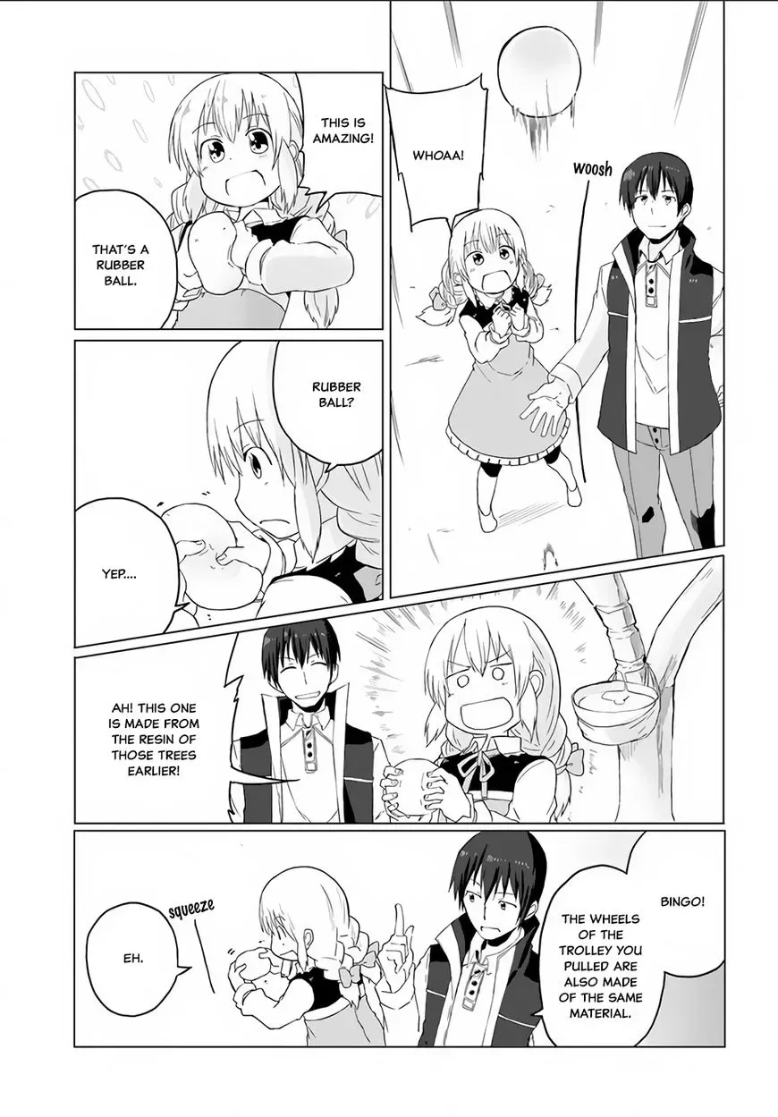 Magi Craft Meister Chapter 4 page 14