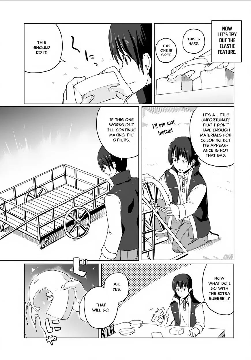 Magi Craft Meister Chapter 4 page 10