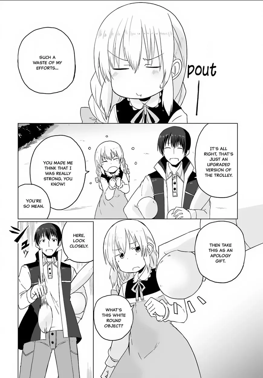 Magi Craft Meister Chapter 4 page 13