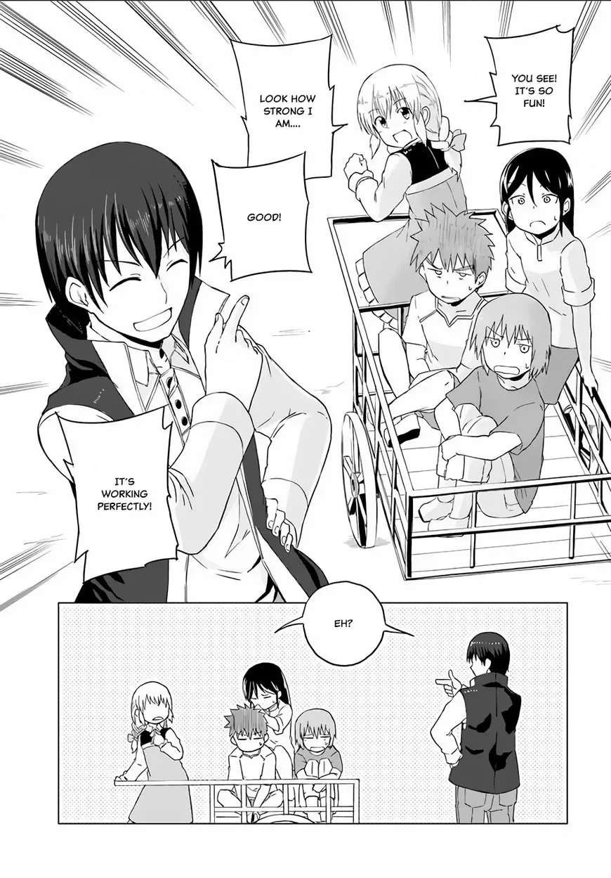 Magi Craft Meister Chapter 4 page 12