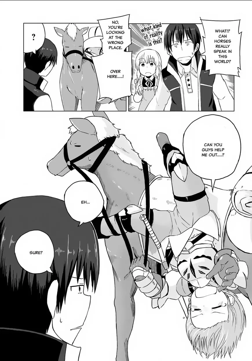 Magi Craft Meister Chapter 4 page 18