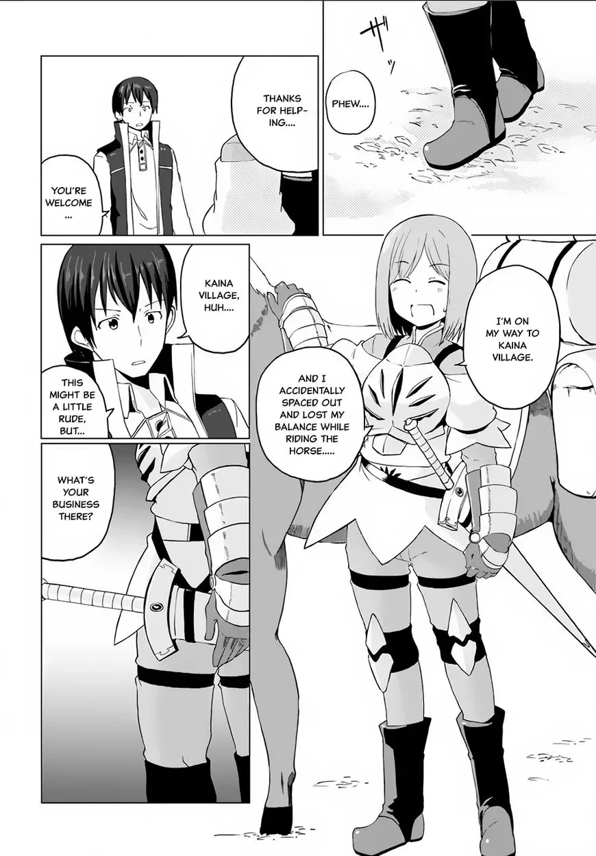 Magi Craft Meister Chapter 4 page 19