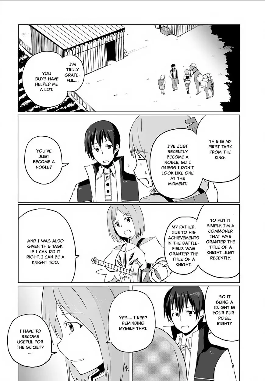 Magi Craft Meister Chapter 4 page 21